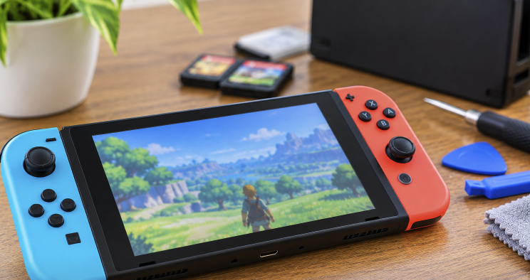 スピーカーから雑音がする…Switch修理前に確認したいポイント